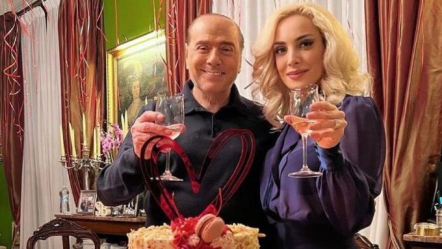 Berlusconi martohet të shtunën me vajzën 53 vite më të re