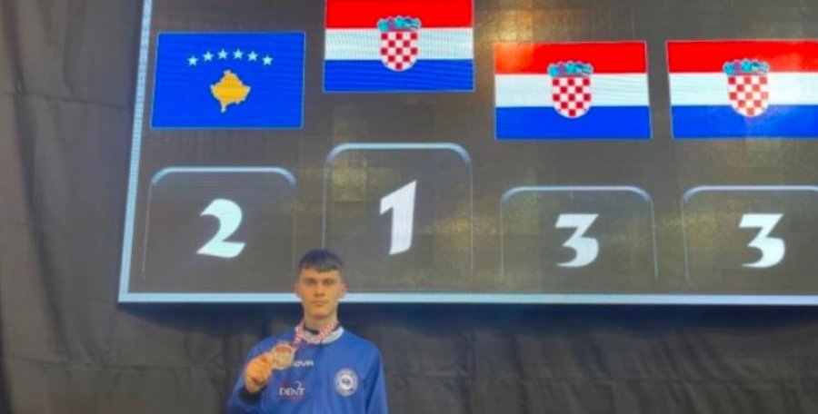 Kosova fiton edhe dy medalje tjera në Grand Prix të Kroacisë