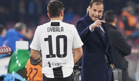 Tensionohet situata, fjalosen ashpër Dybala dhe Allegri