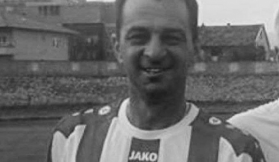 Vdes ish-futbollisti i njohur kosovar, Eroll Krasniqi