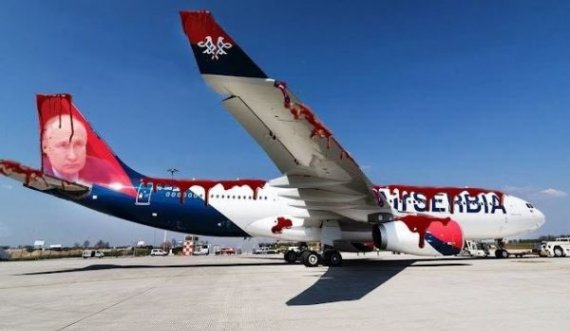 Serbia mashtron BE-në “Air Serbia” nuk i ndal asnjëherë fluturimet me Rusinë