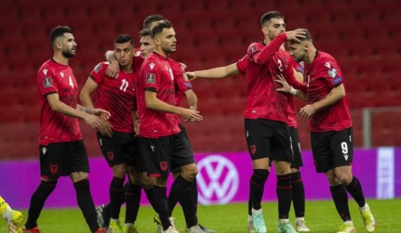FSHF i akordon çmimin 'Nderi i Kombit në Futboll' Kombëtares shqiptare