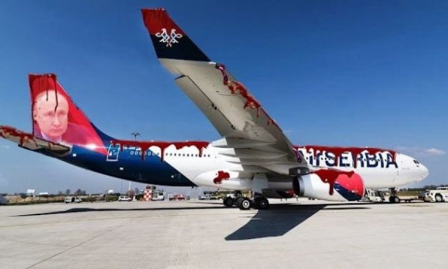 Serbia mashtron BE-në “Air Serbia” nuk i ndal asnjëherë fluturimet me Rusinë