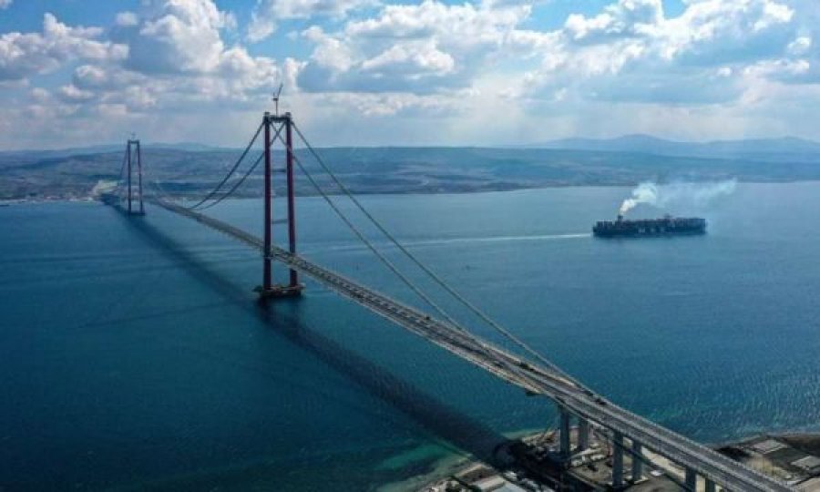 Hapet ura që lidh Evropën me Azinë për 6 minuta