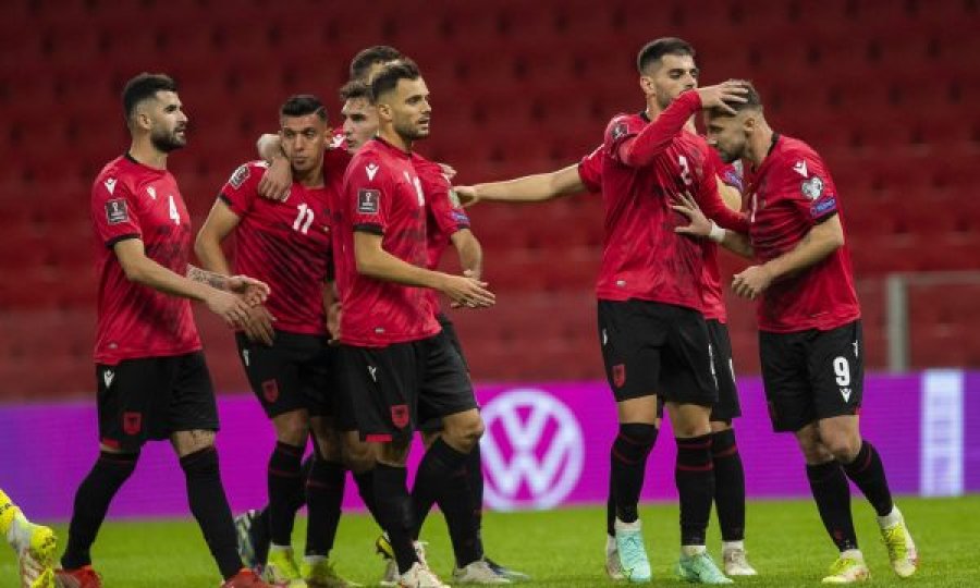 Reja publikon listën e Shqipërisë për ndeshjet ndaj Spanjës dhe Gjeorgjisë