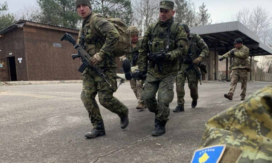 Ushtarët e FSK-së diplomojnë në Çeki, Mehaj: Gati t’i kontribuojmë stabilitetit dhe sigurisë kudo në botë
