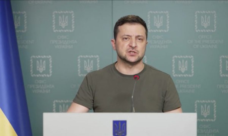 “Ky është shansi i vetëm për Rusinë”, Zelensky bën thirrje për bisedime të paqes