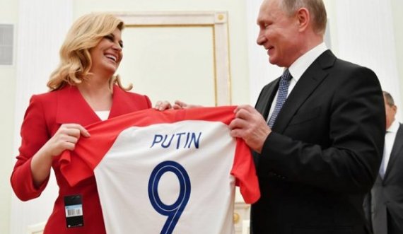 Ish-presidentja kroate: Kam diskutuar shumë me Putinin