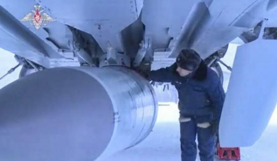Rusia nis sulmin e dytë me raketa balistike hipersonike