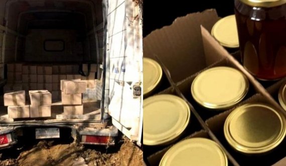 Policia konfiskon dy mijë kilogramë mjaltë