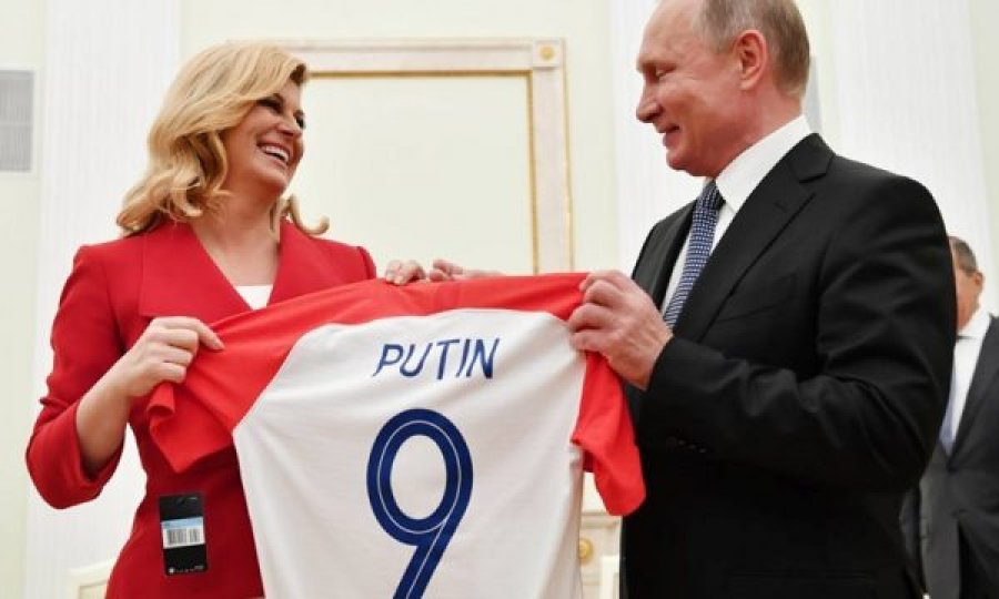 Ish-presidentja kroate: Kam diskutuar shumë me Putinin
