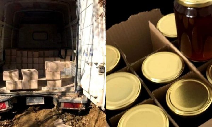 Policia konfiskon dy mijë kilogramë mjaltë