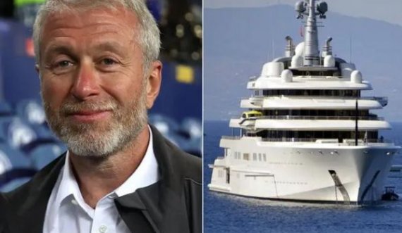 Jahti i Roman Abramovich mbërrin në portin turk