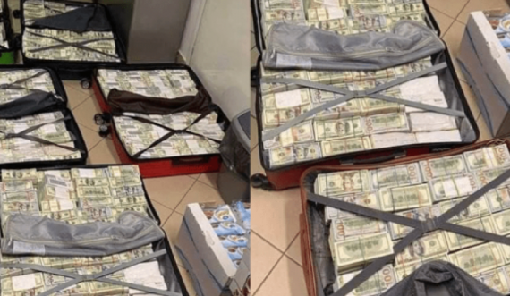 Të fshehura në valixhe, gruaja e ish-deputetit tenton të arratiset me 30 mln dollarë