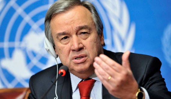 Guterres: Brutaliteti i kryer nga Hamasi nuk mund të arsyetojë ndëshkimin kolektiv të popullit palestinez