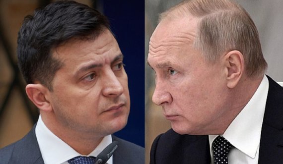 Zelenskyy: Jam gati për negociata me Putinin