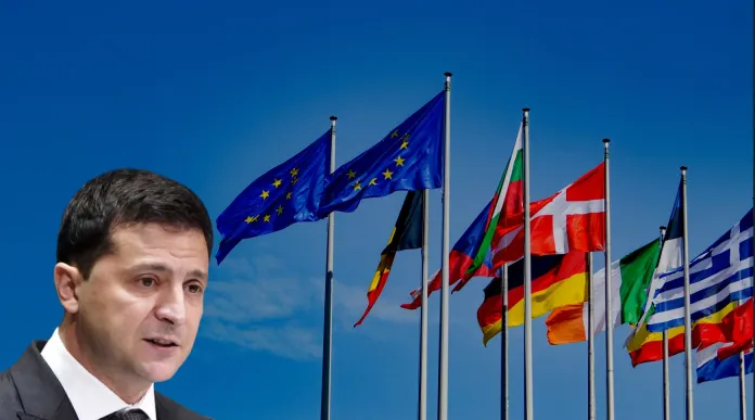 Komisioneri i BE-së: Brukseli po shqyrton kërkesën e Ukrainës për anëtarësim në BE