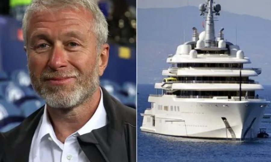 Jahti i Roman Abramovich mbërrin në portin turk