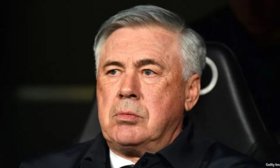 Ancelotti i dëshpëruar, flet për debaklin që e pësoi Reali