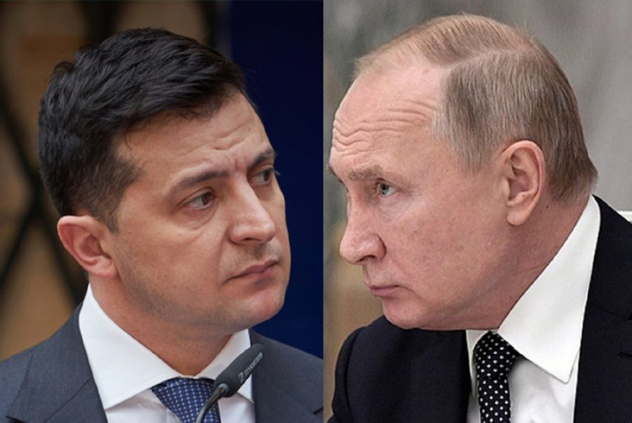 Zelenskyy: Jam gati për negociata me Putinin