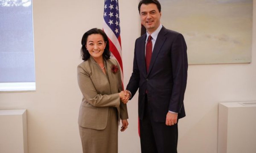 Dorëheqja e Bashës, reagon Ambasada Amerikane