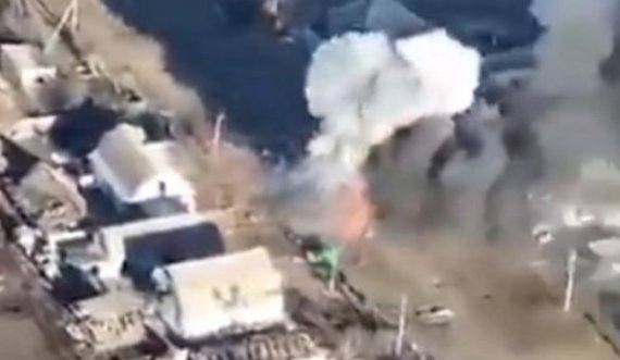 Ushtria ukrainase: Bombardime të ashpra të rusëve në terren