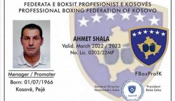 Ahmet Shala emërohet menaxher në FBPK