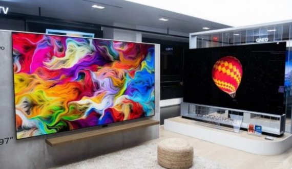 LG tregon çmimin e “televizorëve të vitit 2022”