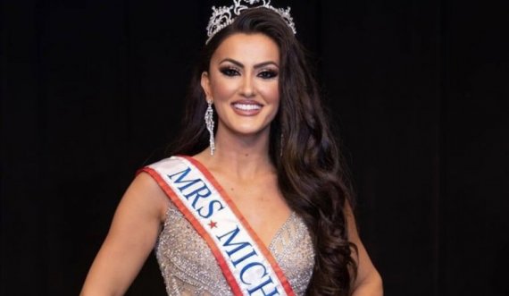 'Kam punuar pastruese', rrëfehet shqiptarja që u zgjodh Mrs Michigan America 2022