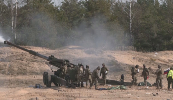 Ukraina: Trupat ruse kanë rezerva të municionit për tri ditë