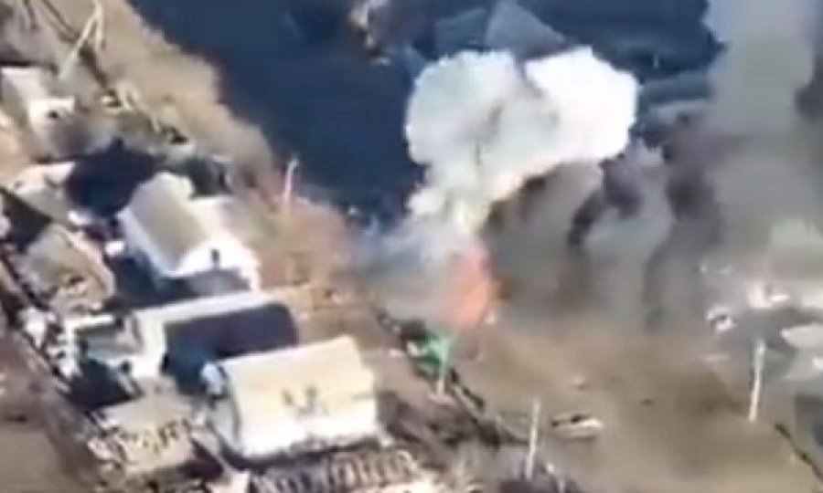 Ushtria ukrainase: Bombardime të ashpra të rusëve në terren