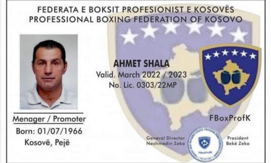 Ahmet Shala emërohet menaxher në FBPK
