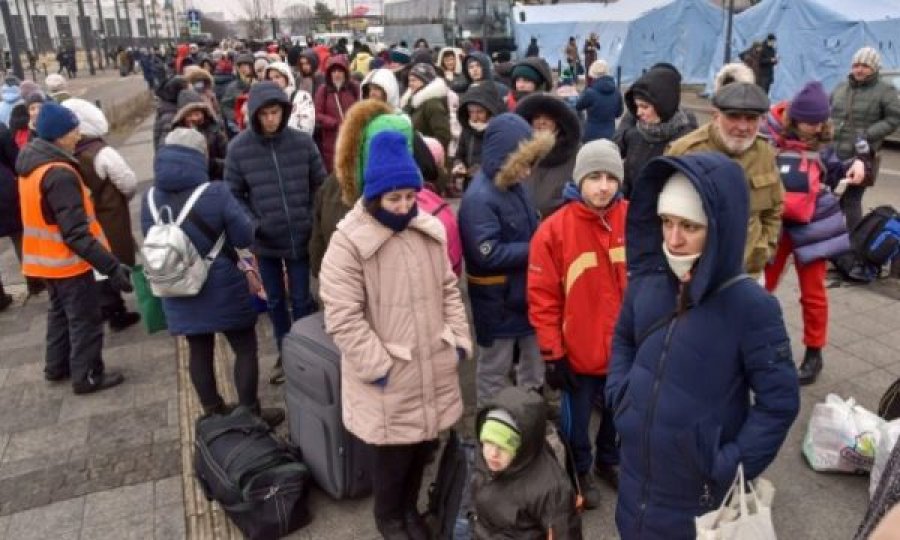 Mbi 3.5 milionë ukrainas e kanë lëshuar vendin shkaku i luftës