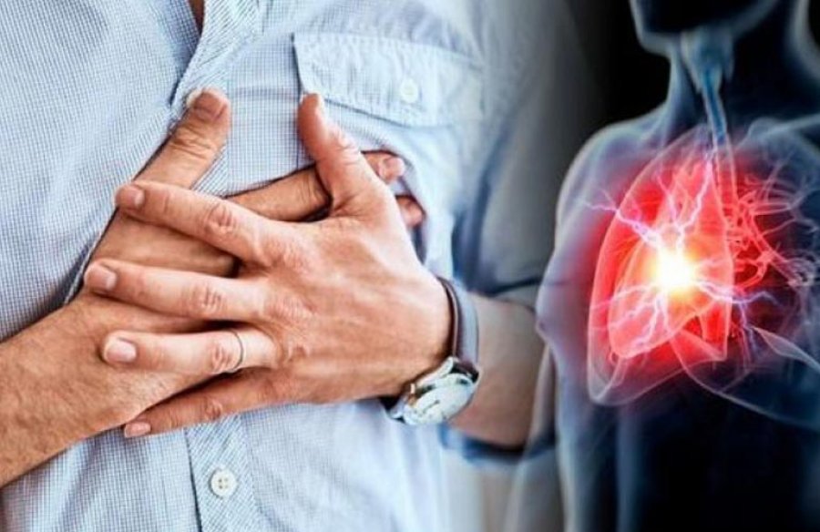 6 shenjat që shfaq trupi përpara atakut kardiak