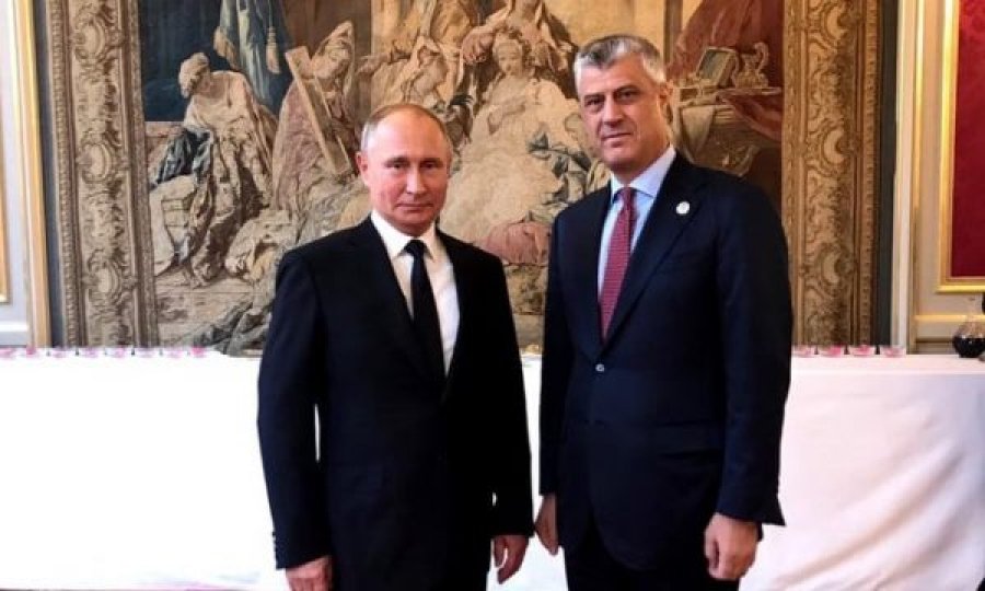 VV sulmon PDK’në për takimin Thaçi-Putin të vitit 2018: Të kërkojnë falje, takuan kriminel lufte