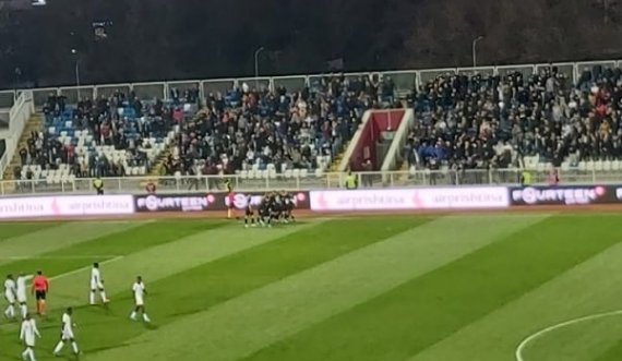 Kosova kalon shumë shpejt në epërsi, Aliti shënon gol të bukur