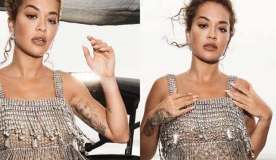 Rita Ora mahnit me paraqitjen në Harper’s BAZAAR Australia