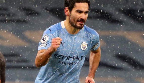 Gundogan dëshiron të qëndrojë në City