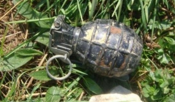 Një grua gjen dy granata dorë në oborrin e shtëpisë në Graçanicë