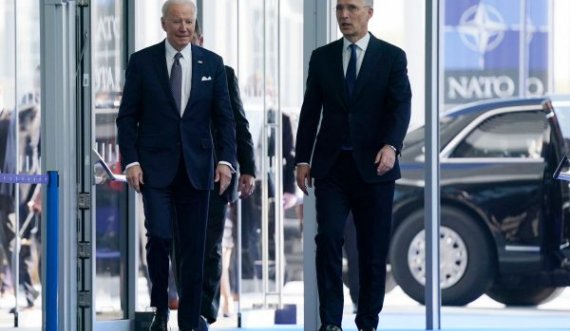 Biden arrin në samitin urgjent të NATO-s