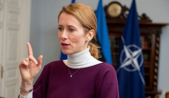 Kryeministrja e Estonisë: NATO-ja duhet të ndalë “kriminelin e luftës” Putinin