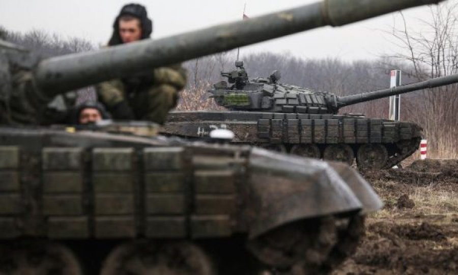 Rusia pretendon se ka marrë kontrollin e një qyteze ukrainase