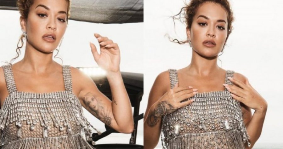 Rita Ora mahnit me paraqitjen në Harper’s BAZAAR Australia
