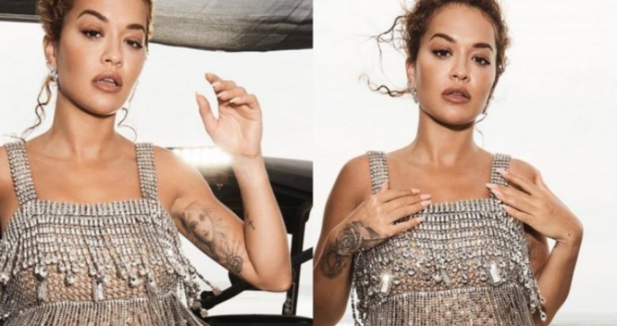 Rita Ora mahnit me paraqitjen në Harper’s BAZAAR Australia