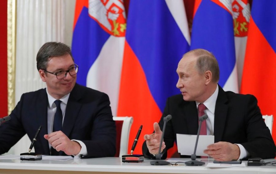 Vuçiq: Nuk do të vendosim sanksione ndaj Rusisë