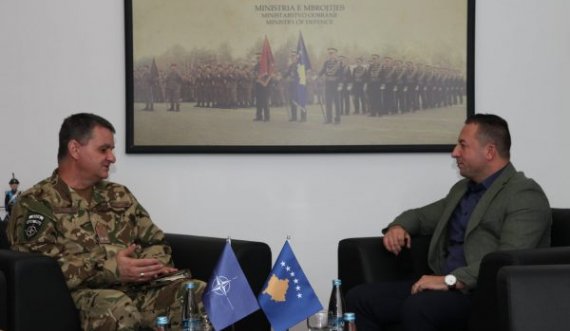 Situata e sigurisë në Kosovë, Mehaj takohet me komandantin e KFOR-it