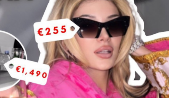Dukja e fundit e Era Istrefit me rrobdeshambër ‘Versace’ kushtoi afro 2500 euro