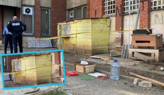 E dhimbshme: Personi që u gjet i vdekur në Prishtinë, jetonte në këtë kasolle të mjerueshme (Foto)