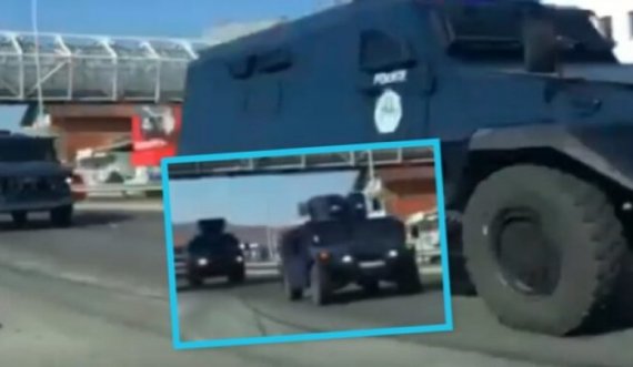 Policia deklarohet për shkuarjen e Njësiteve Speciale në Mitrovicë, thonë se është aktivitet i zakonshëm