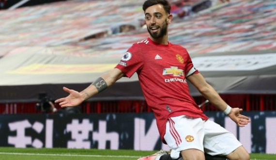 Bruno Fernandes do të rinovojë me Manchester Unitedin për 5 vite